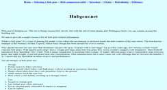 Desktop Screenshot of hubgear.net