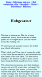 Mobile Screenshot of hubgear.net